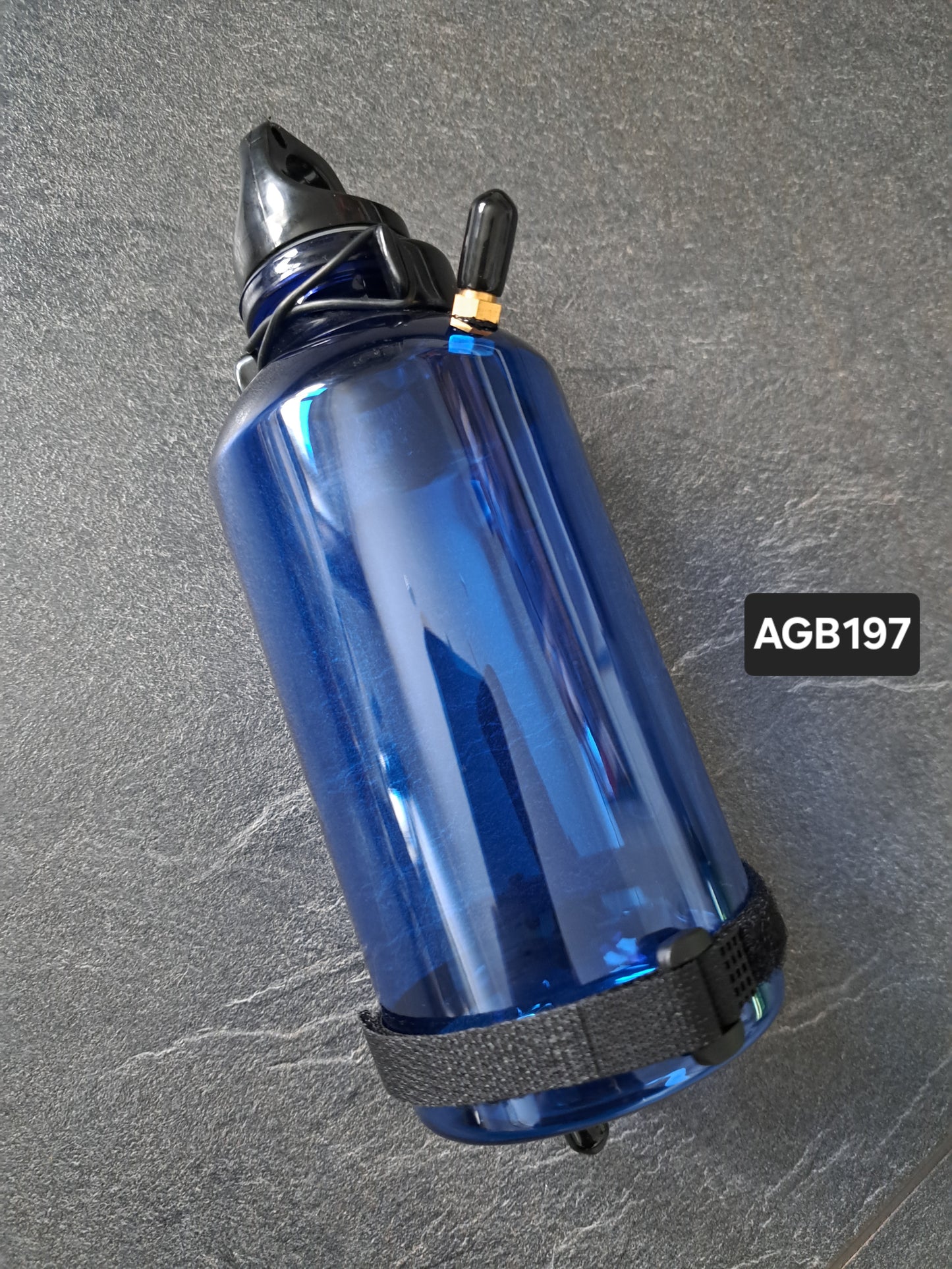 Ausgleichsbehälter PET blau