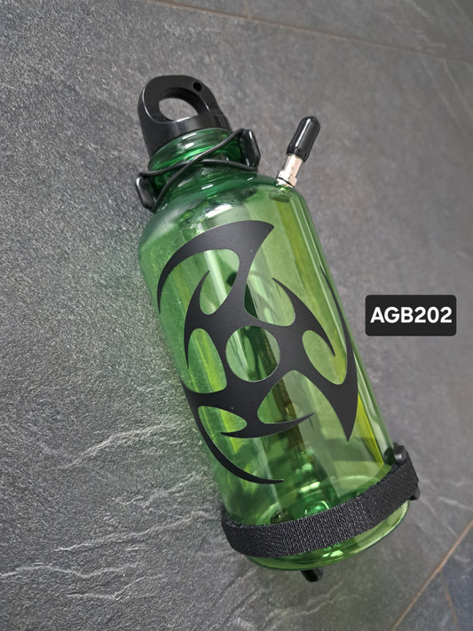 Ausgleichsbehälter PET grün Tribal