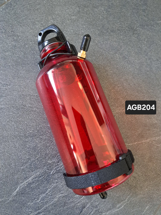 Ausgleichsbehälter PET rot