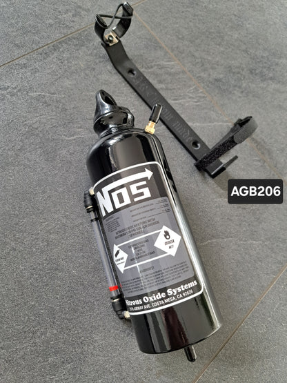 Ausgleichsbehälter NOS "Black-Edition" Dekoraufkleber schwarz