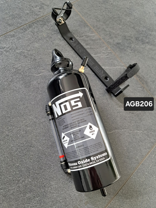 Ausgleichsbehälter NOS "Black-Edition" Dekoraufkleber schwarz