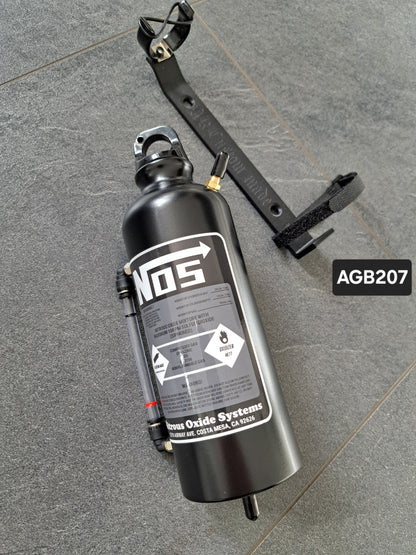 Ausgleichsbehälter NOS "Black-Edition" Dekoraufkleber schwarz