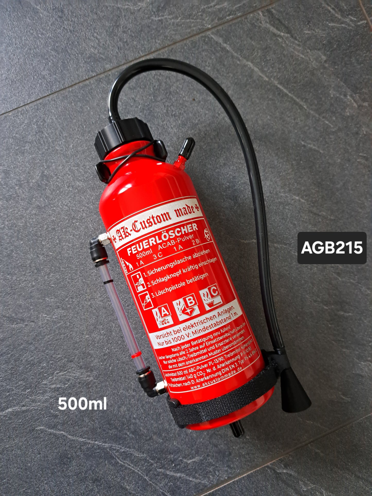 Ausgleichsbehälter Feuerlöscher & Customdeckel