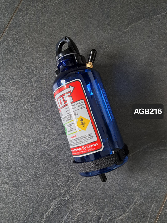 Ausgleichsbehälter PET NOS-Dekoraufkleber
