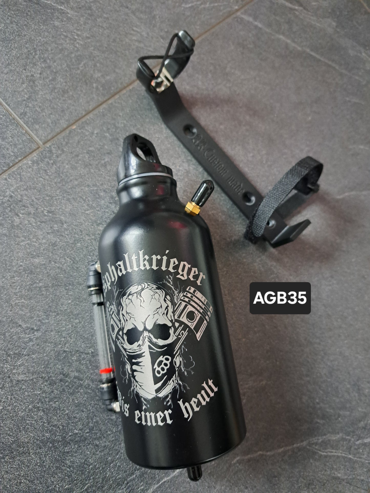 Ausgleichsbehälter Asphaltkrieger Totenkopf