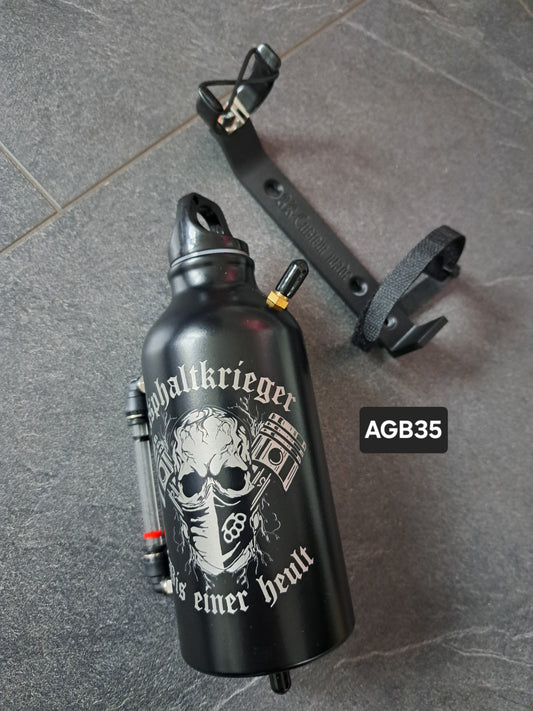 Ausgleichsbehälter Asphaltkrieger Totenkopf