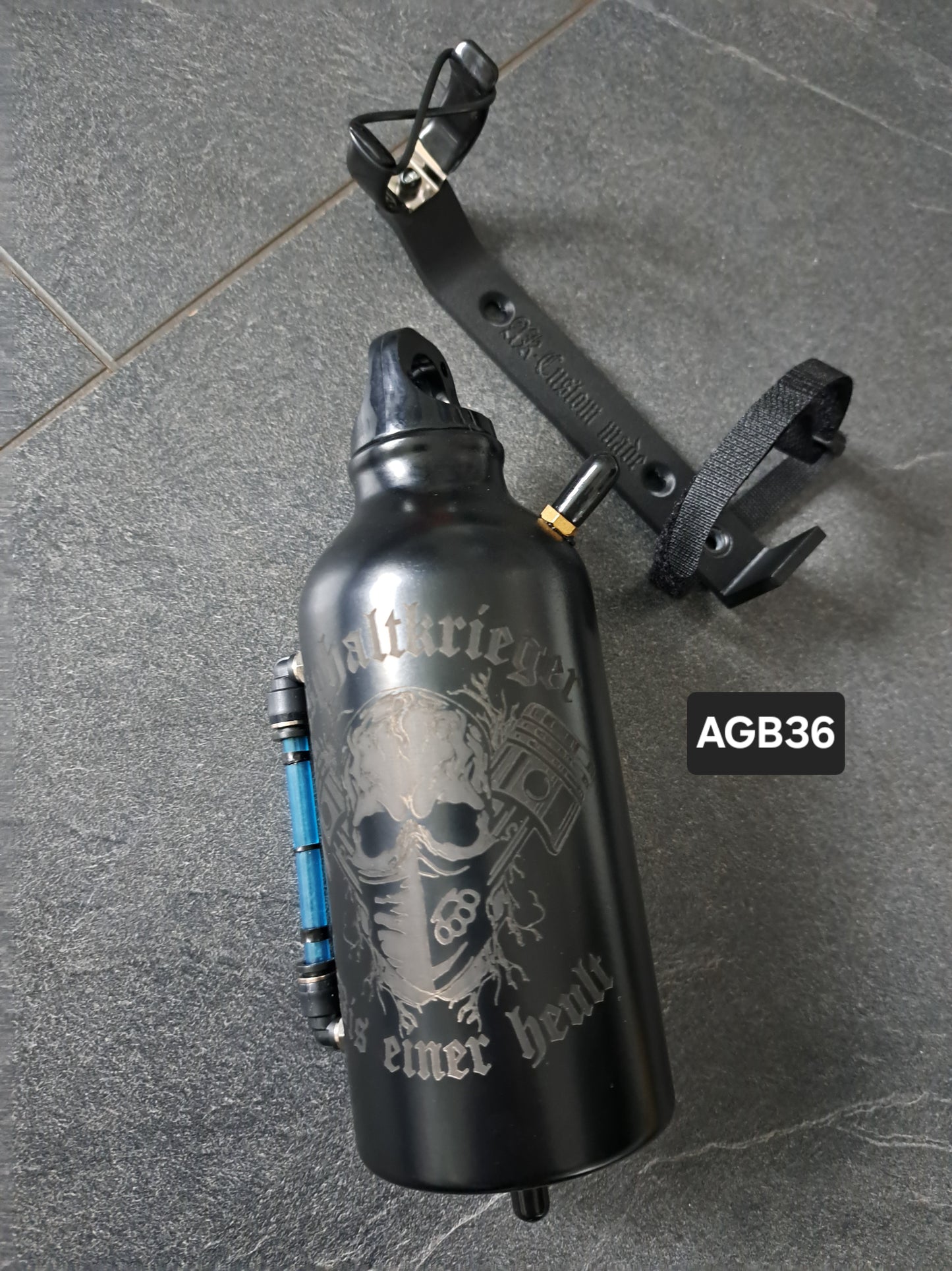 Ausgleichsbehälter Asphaltkrieger Totenkopf