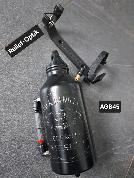 Ausgleichsbehälter Jack D. Reliefoptik