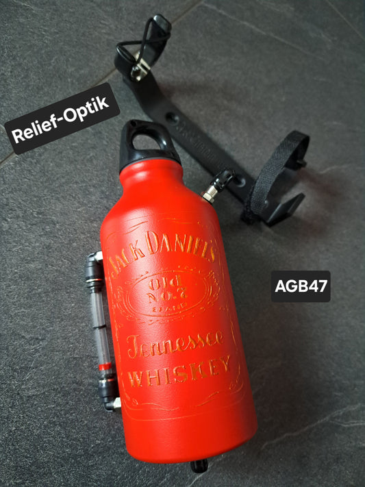 Ausgleichsbehälter Jack D. Reliefoptik