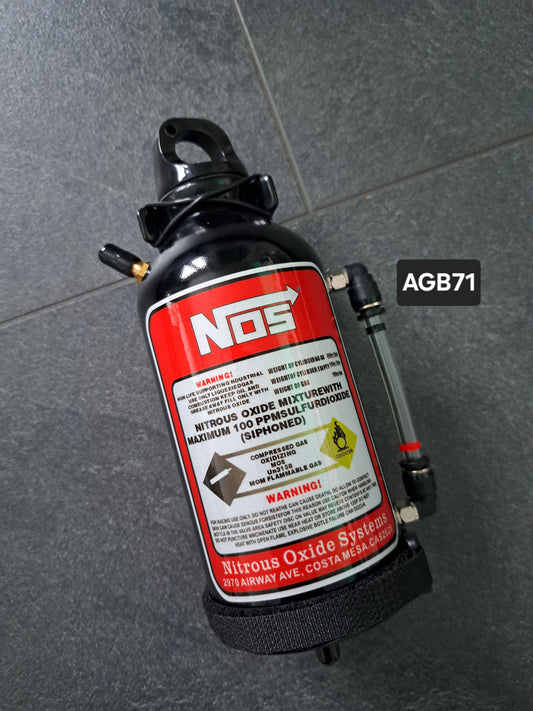 Ausgleichsbehälter NOS Skala rechts