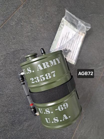 Ausgleichsbehälter Ölfass US-ARMY Style