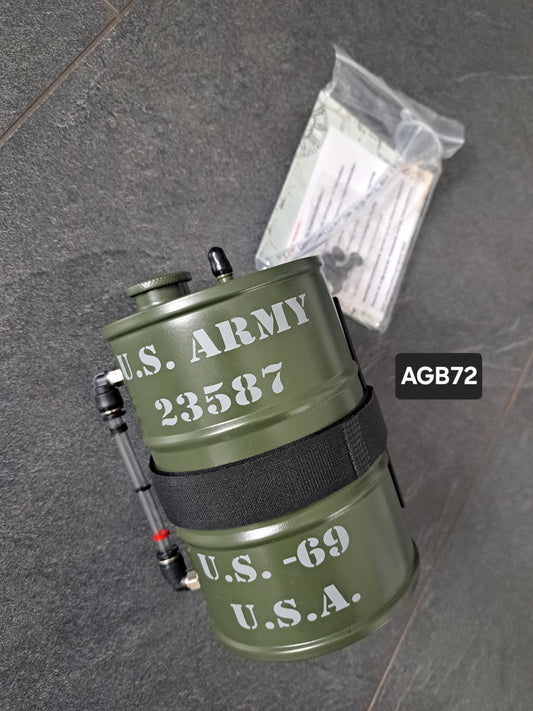 Ausgleichsbehälter Ölfass US-ARMY Style