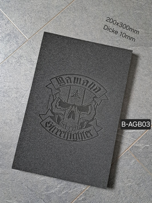 Sitzpad/Sitzplatte Streetfighter Moosgummi 10mm