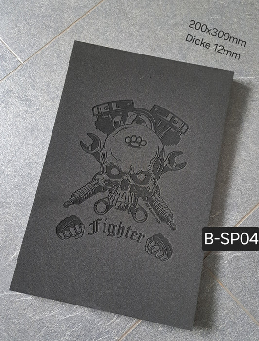 Sitzpad/Sitzplatte Streetfighter Moosgummi 12mm