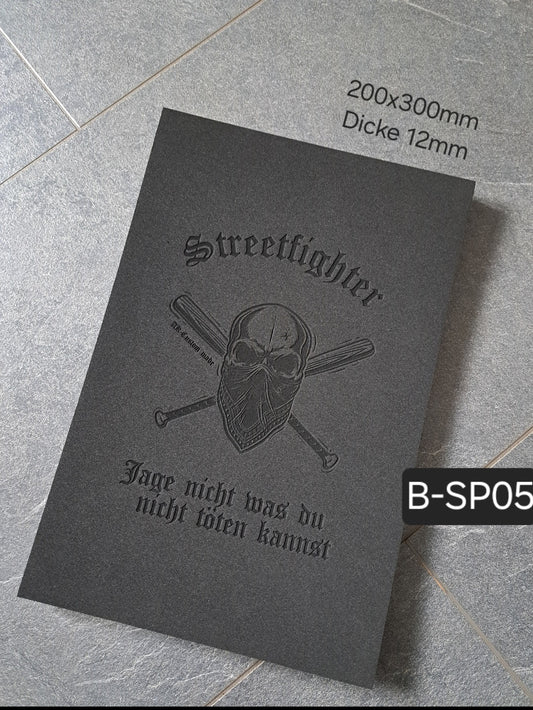 Sitzpad/Sitzplatte Streetfighter Moosgummi 12mm