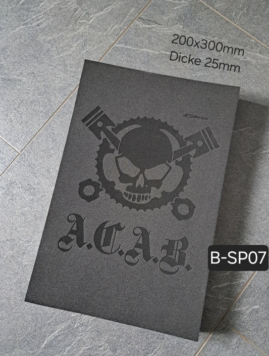 Sitzpad/Sitzplatte Streetfighter Moosgummi 25mm