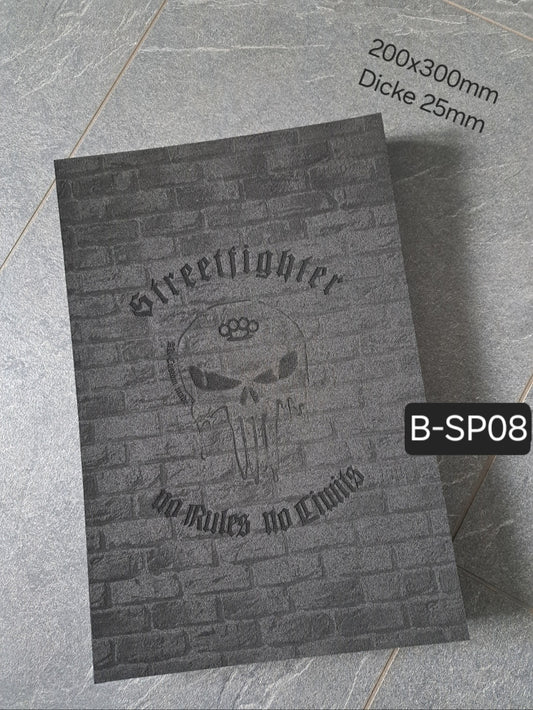 Sitzpad/Sitzplatte Streetfighter Moosgummi 25mm