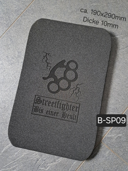 Sitzpad/Sitzplatte Streetfighter Moosgummi 10mm