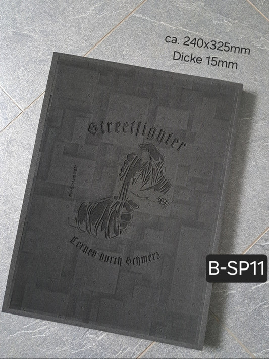 Sitzpad/Sitzplatte Streetfighter Moosgummi 15mm