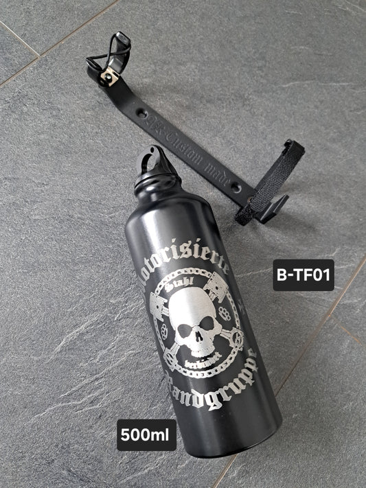 (Tank-) Flasche & Universalhalter 500ml