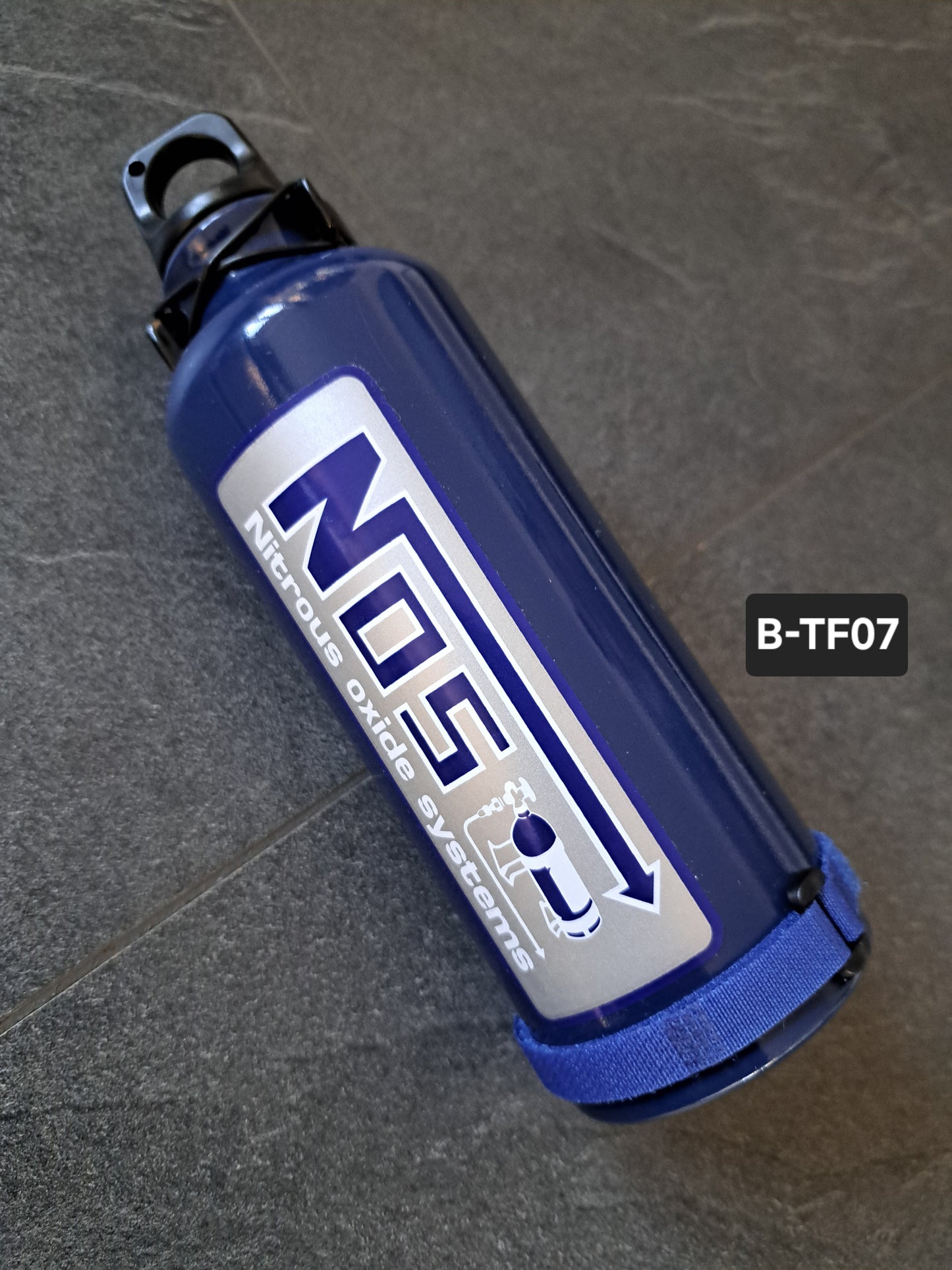 (Tank-) Flasche & Universalhalter 500ml