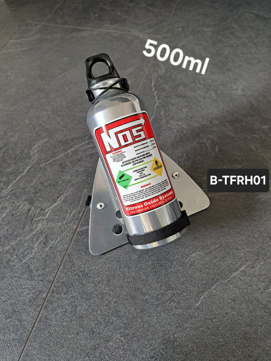 Suzuki Savage LS650 (Tank-)Flasche & Rahmenhalter NOS