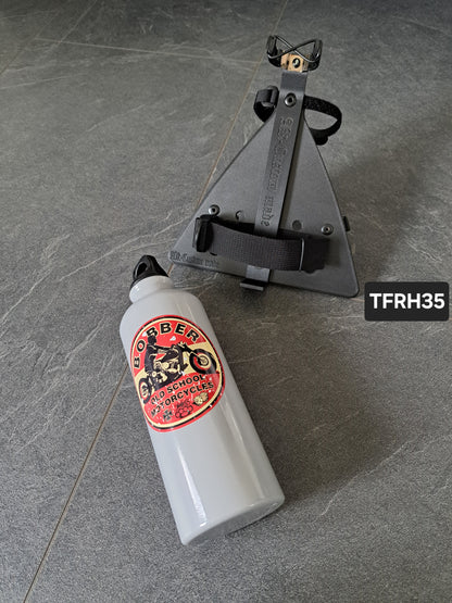 Suzuki Savage LS650 (Tank-)Flasche & Rahmenhalter Bobber