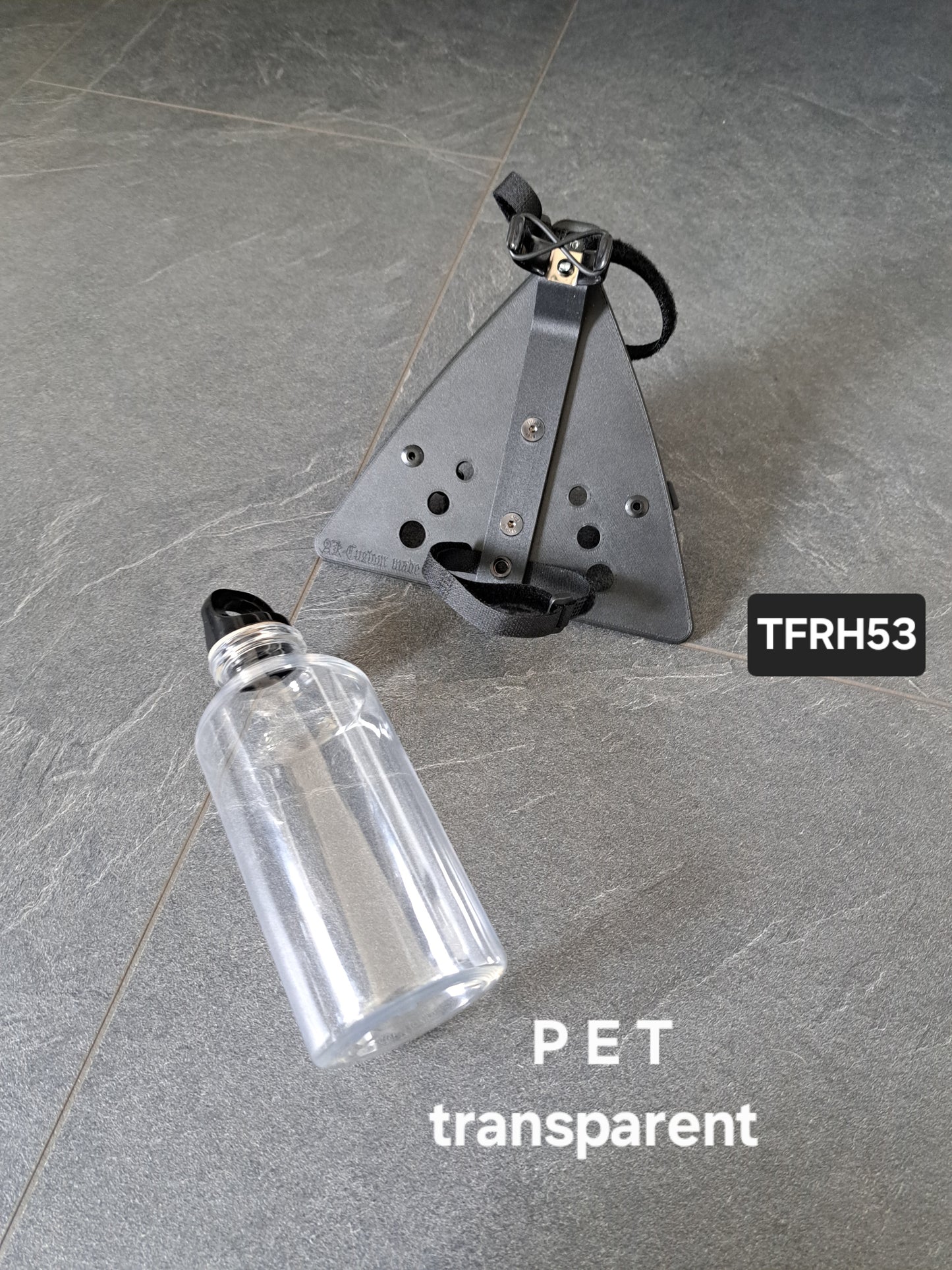 Suzuki Savage LS650 (Tank-)Flasche & Rahmenhalter PET