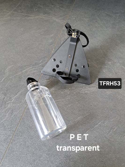 Suzuki Savage LS650 (Tank-)Flasche & Rahmenhalter PET