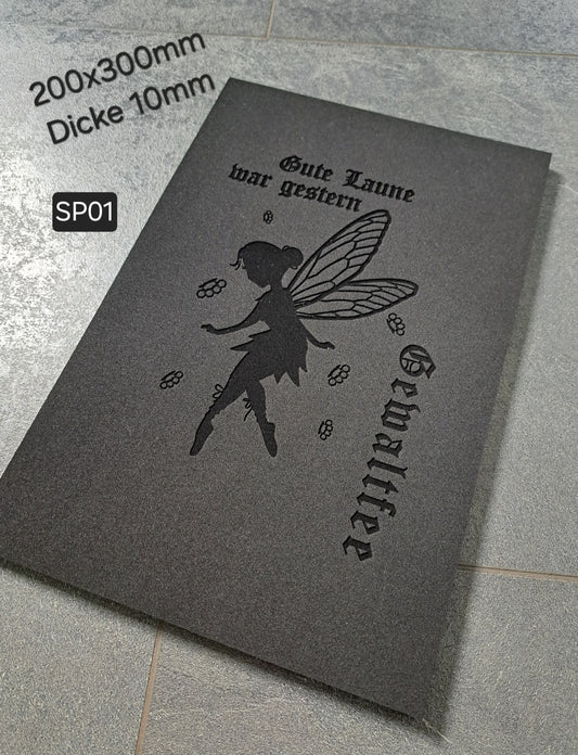 Sitzpad/Sitzplatte Streetfighter Moosgummi 10mm