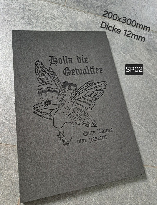 Sitzpad/Sitzplatte Streetfighter Moosgummi 12mm