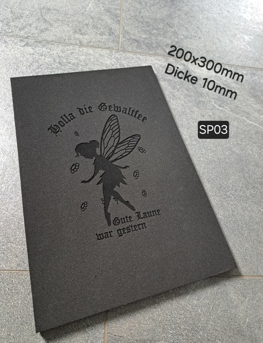 Sitzpad/Sitzplatte Streetfighter Moosgummi 10mm