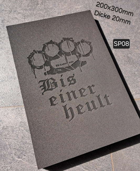 Sitzpad/Sitzplatte Streetfighter Moosgummi 20mm