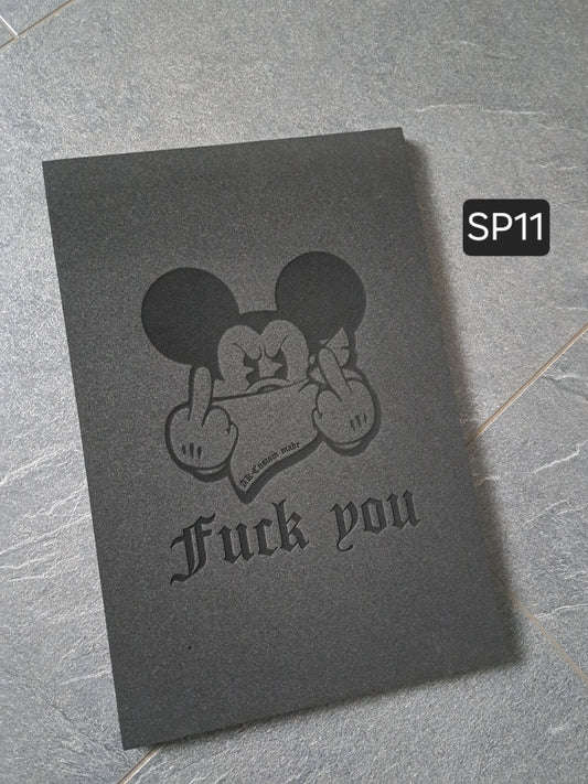 Sitzpad/Sitzplatte Streetfighter Moosgummi 10mm