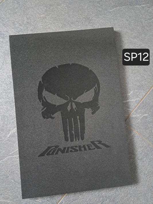 Sitzpad/Sitzplatte Streetfighter Moosgummi 10mm