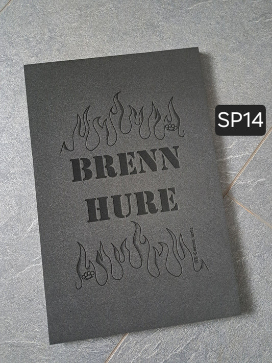 Sitzpad/Sitzplatte Streetfighter Moosgummi 10mm