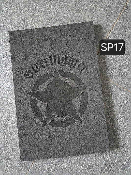 Sitzpad/Sitzplatte Streetfighter Moosgummi 12mm