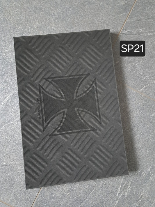 Sitzpad/Sitzplatte Streetfighter Moosgummi 12mm