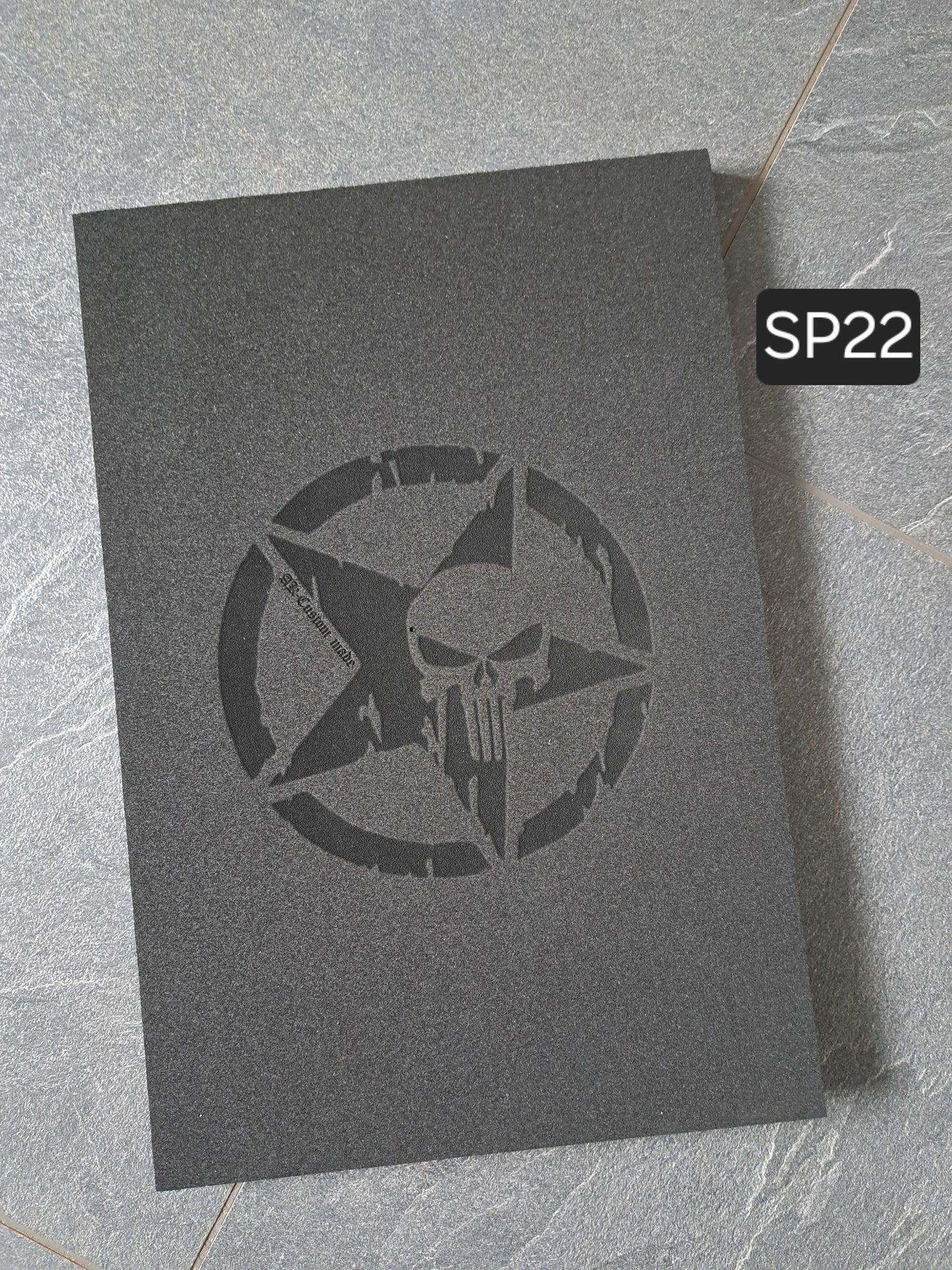 Sitzpad/Sitzplatte Streetfighter Moosgummi 12mm