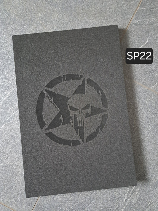 Sitzpad/Sitzplatte Streetfighter Moosgummi 12mm