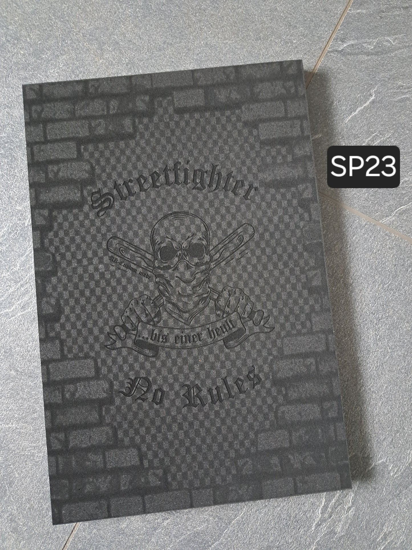 Sitzpad/Sitzplatte Streetfighter Moosgummi 12mm