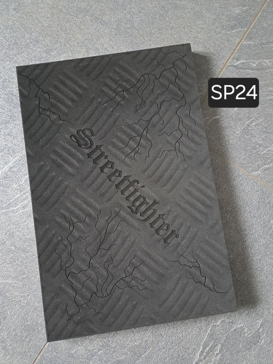 Sitzpad/Sitzplatte Streetfighter Moosgummi 15mm