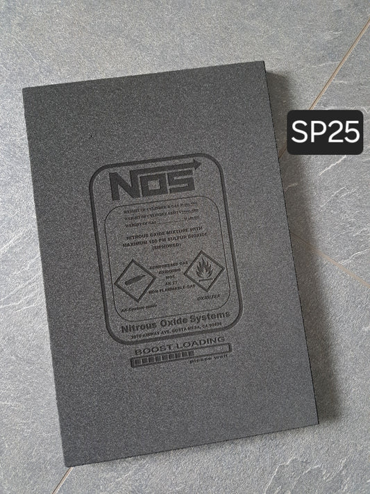 Sitzpad/Sitzplatte Streetfighter Moosgummi 15mm