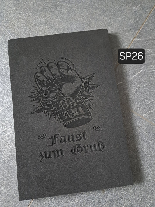 Sitzpad/Sitzplatte Streetfighter Moosgummi 15mm