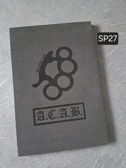 Sitzpad/Sitzplatte Streetfighter Moosgummi 15mm