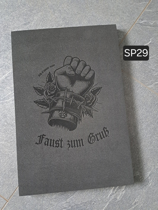 Sitzpad/Sitzplatte Streetfighter Moosgummi 15mm