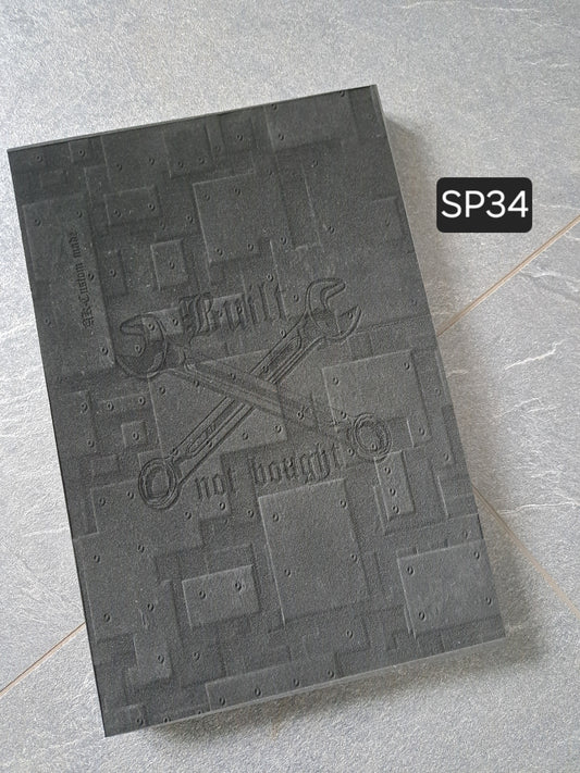 Sitzpad/Sitzplatte Streetfighter Moosgummi 20mm