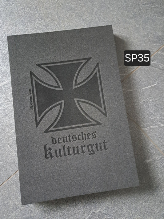 Sitzpad/Sitzplatte Streetfighter Moosgummi 20mm