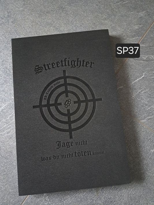 Sitzpad/Sitzplatte Streetfighter Moosgummi 20mm