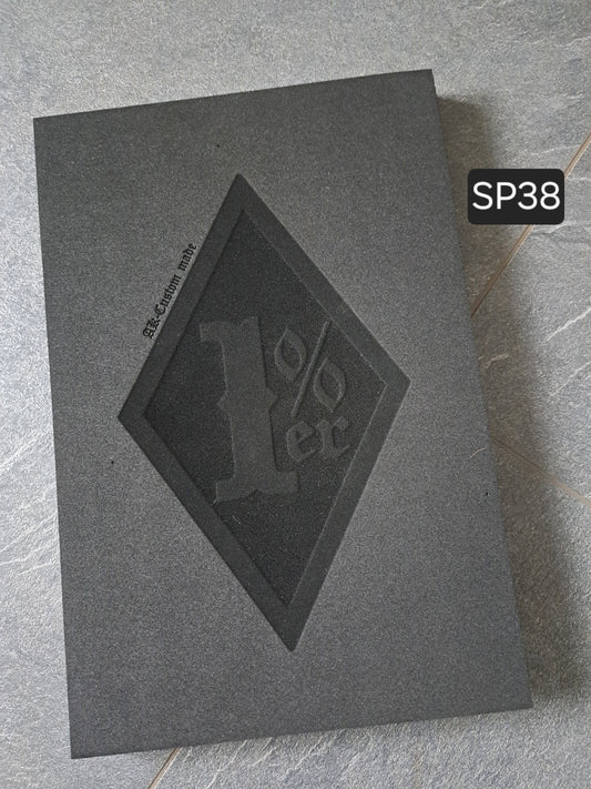 Sitzpad/Sitzplatte Streetfighter Moosgummi 20mm